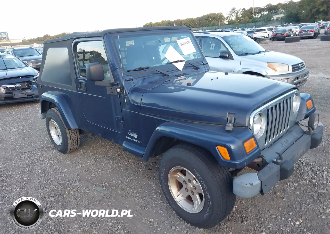 2006 Jeep Wrangler Unlimited – zdjęcie 1 z 17