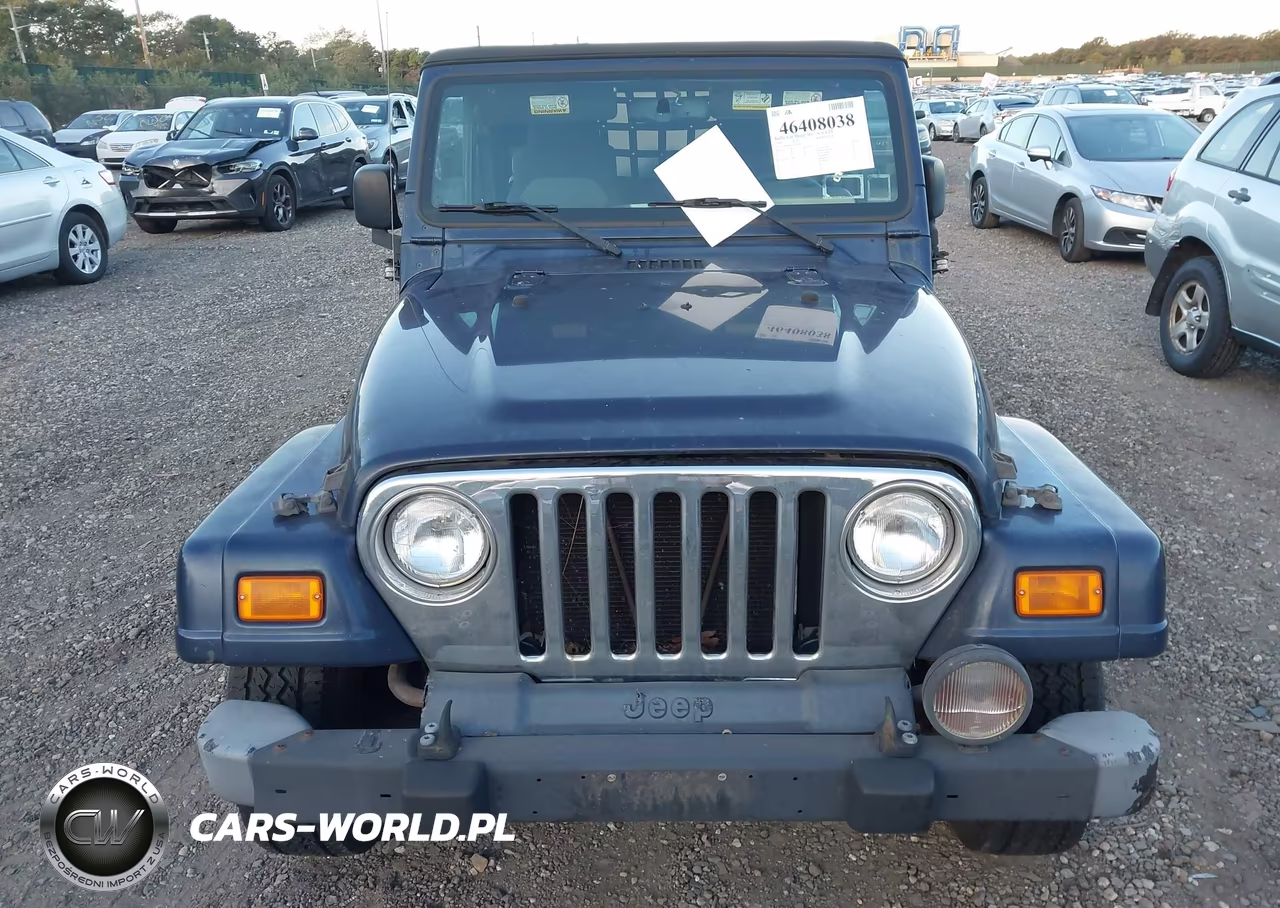 2006 Jeep Wrangler Unlimited VIN:1J4FA44S96P743292 - 12