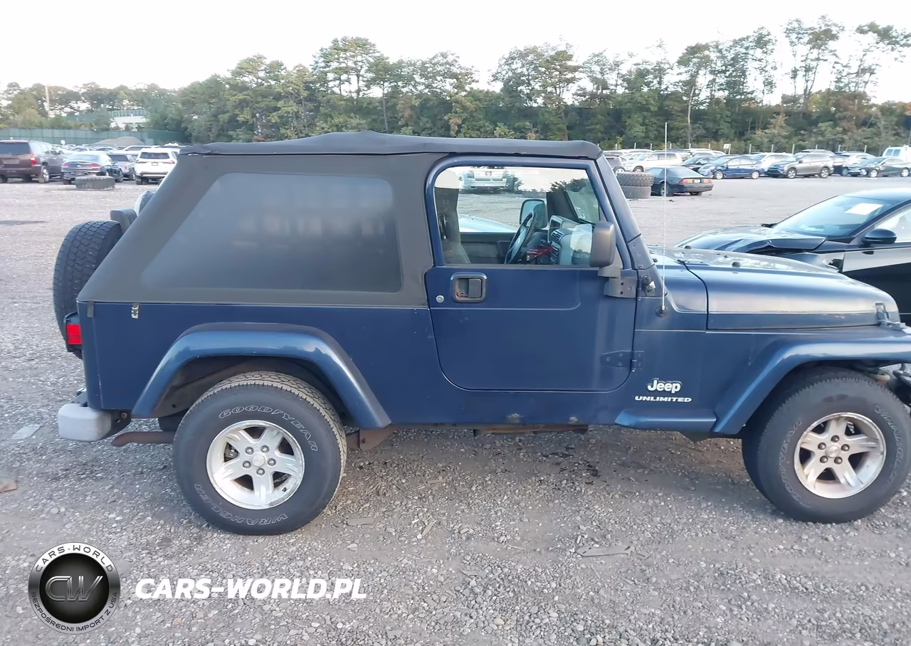 2006 Jeep Wrangler Unlimited VIN:1J4FA44S96P743292 - 13