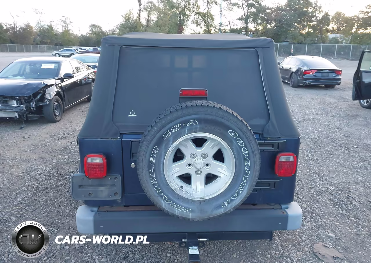 2006 Jeep Wrangler Unlimited VIN:1J4FA44S96P743292 - 16
