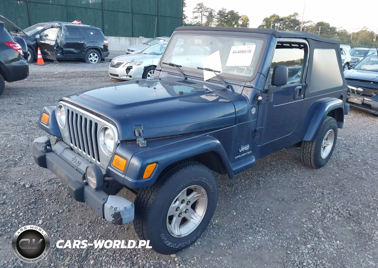 2006 Jeep Wrangler Unlimited VIN:1J4FA44S96P743292 - 2