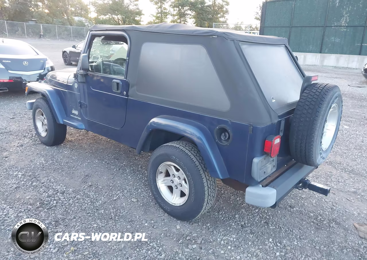 2006 Jeep Wrangler Unlimited VIN:1J4FA44S96P743292 - 3