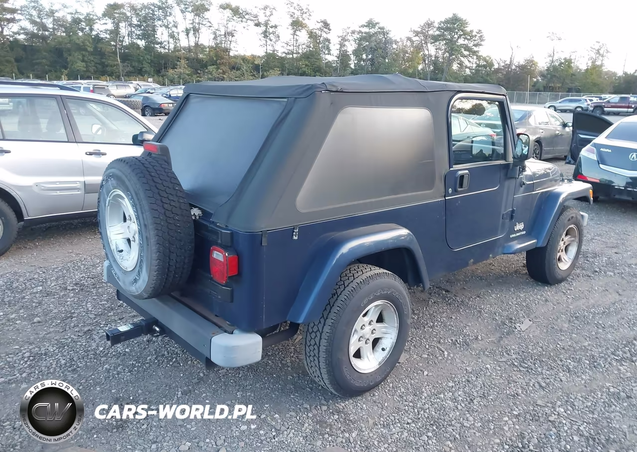 2006 Jeep Wrangler Unlimited VIN:1J4FA44S96P743292 - 4