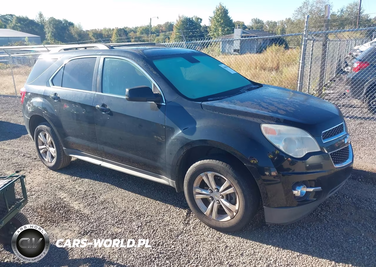 2015 Chevrolet Equinox 2Lt VIN:2GNALCEK9F6313224 - 1