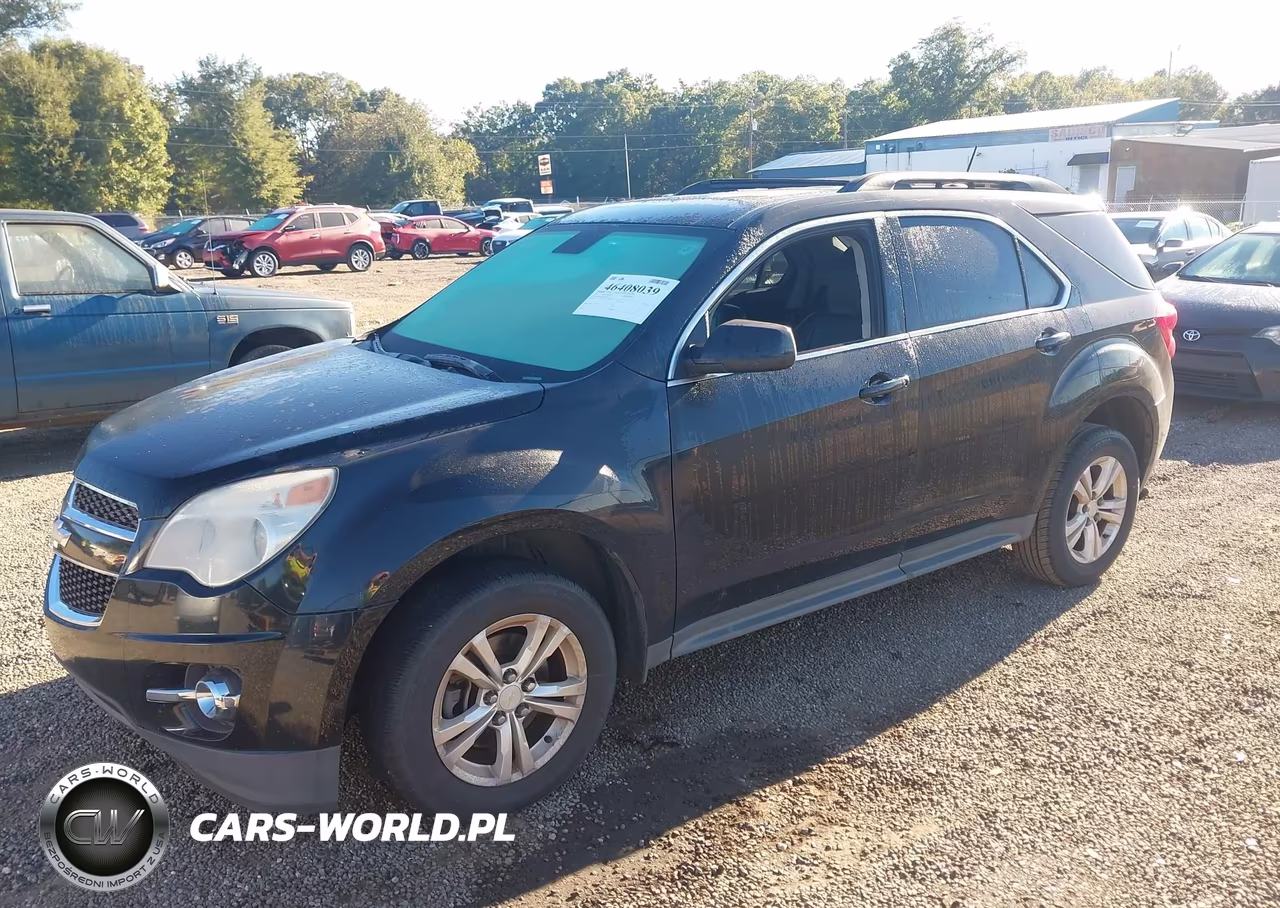 2015 Chevrolet Equinox 2Lt VIN:2GNALCEK9F6313224 - 2