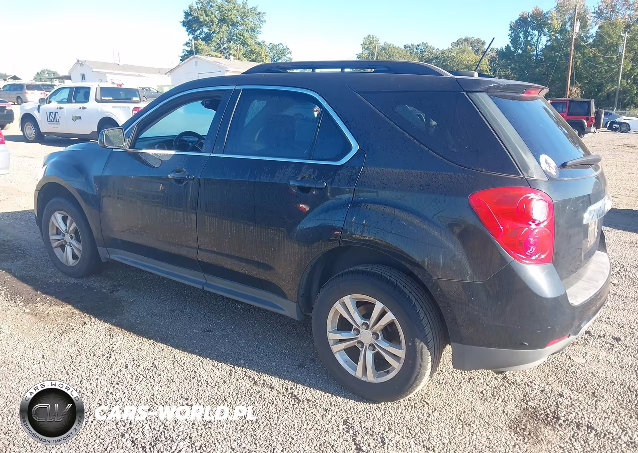 2015 Chevrolet Equinox 2Lt VIN:2GNALCEK9F6313224 - 3