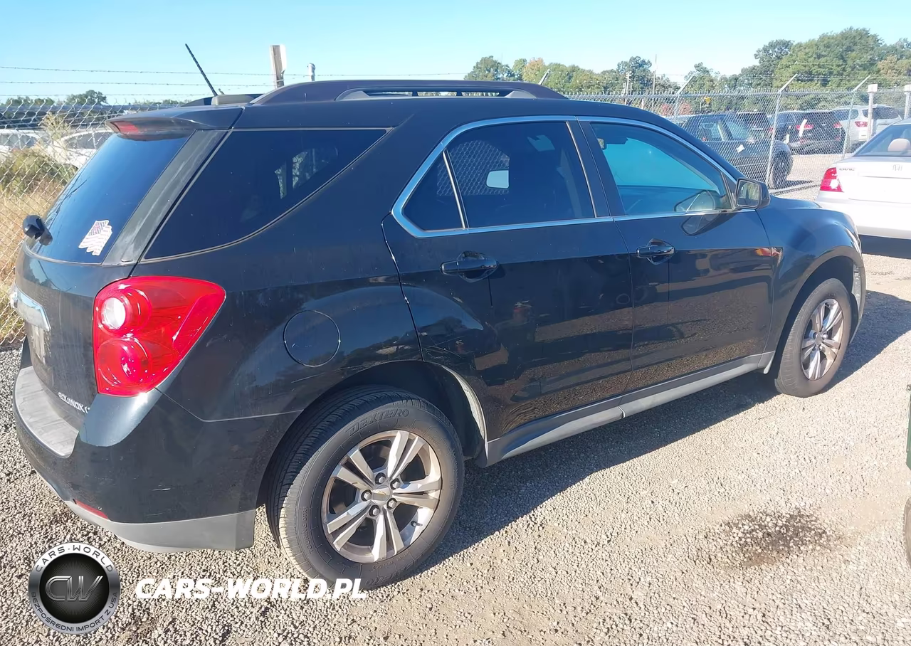 2015 Chevrolet Equinox 2Lt VIN:2GNALCEK9F6313224 - 4