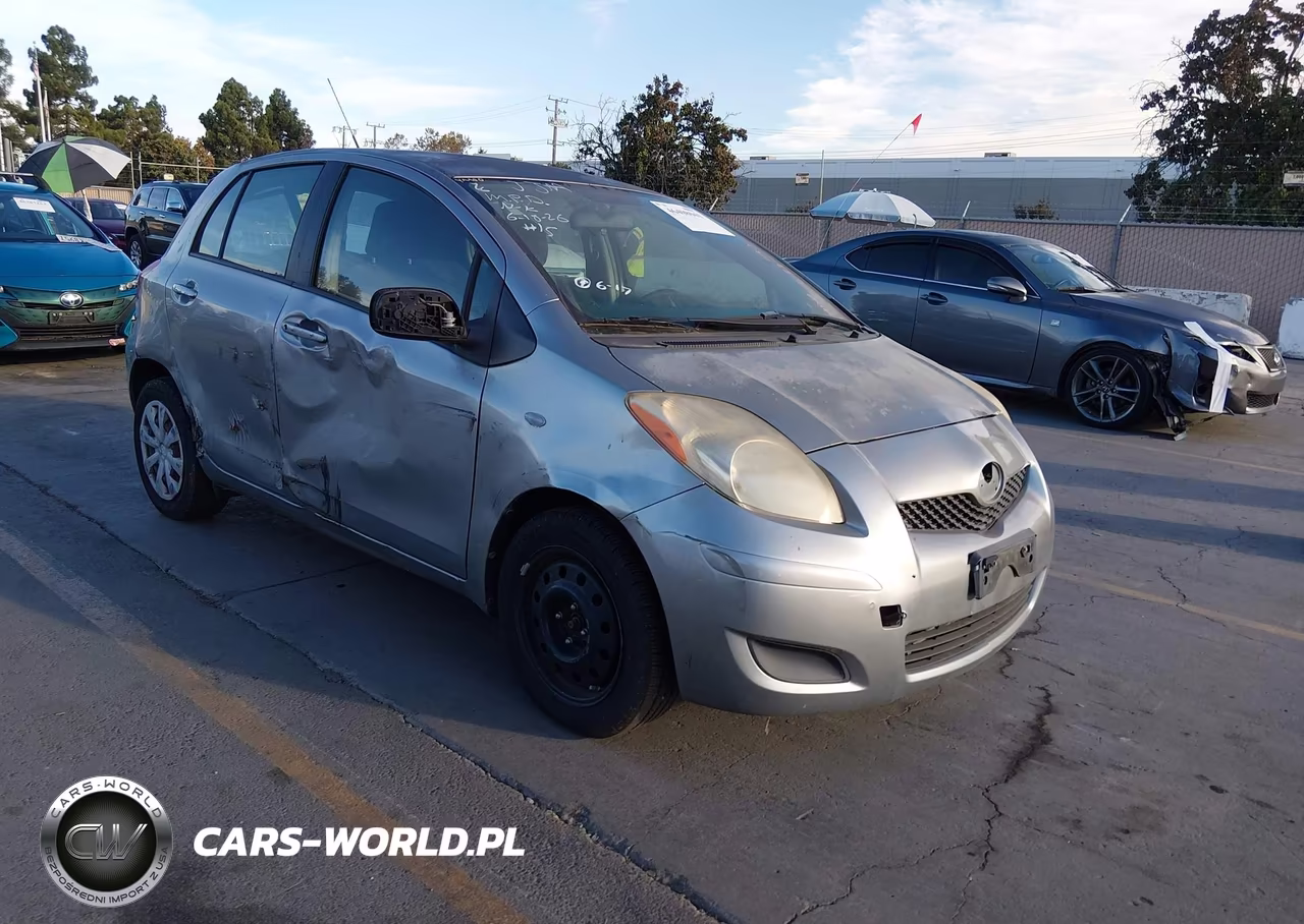 2010 Toyota Yaris VIN:JTDKT4K38A5293360 - 1