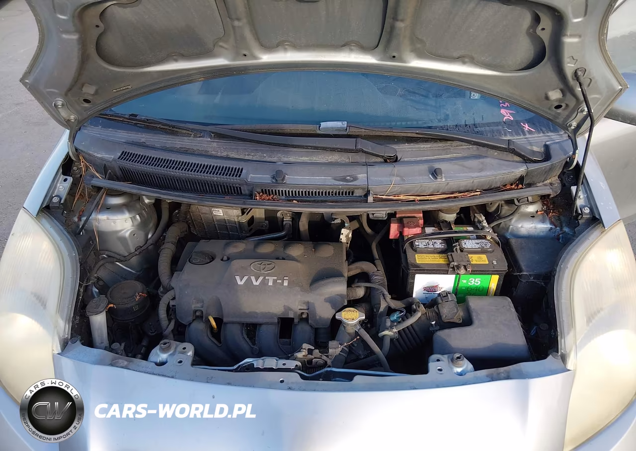 2010 Toyota Yaris VIN:JTDKT4K38A5293360 - 10