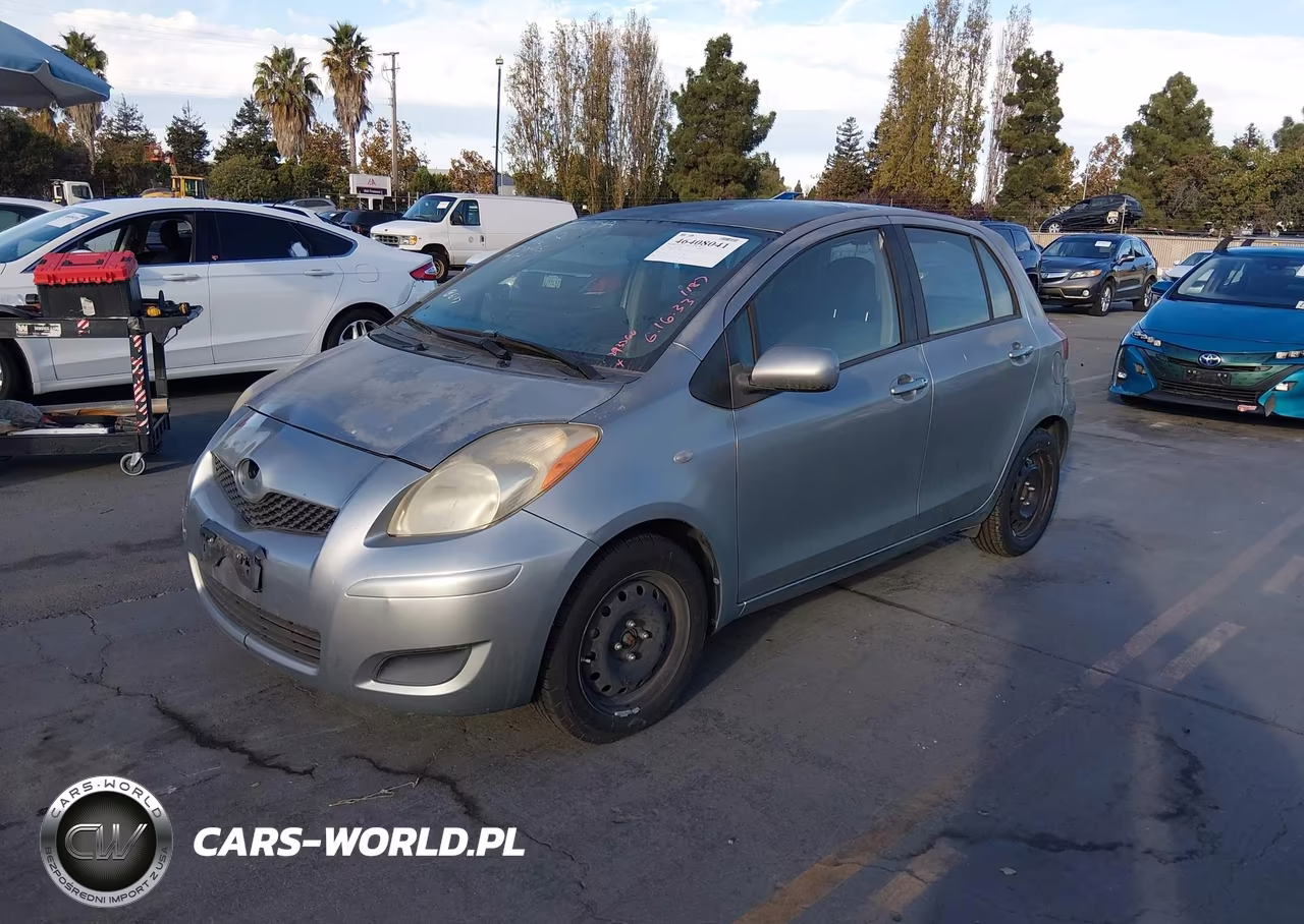 2010 Toyota Yaris VIN:JTDKT4K38A5293360 - 2