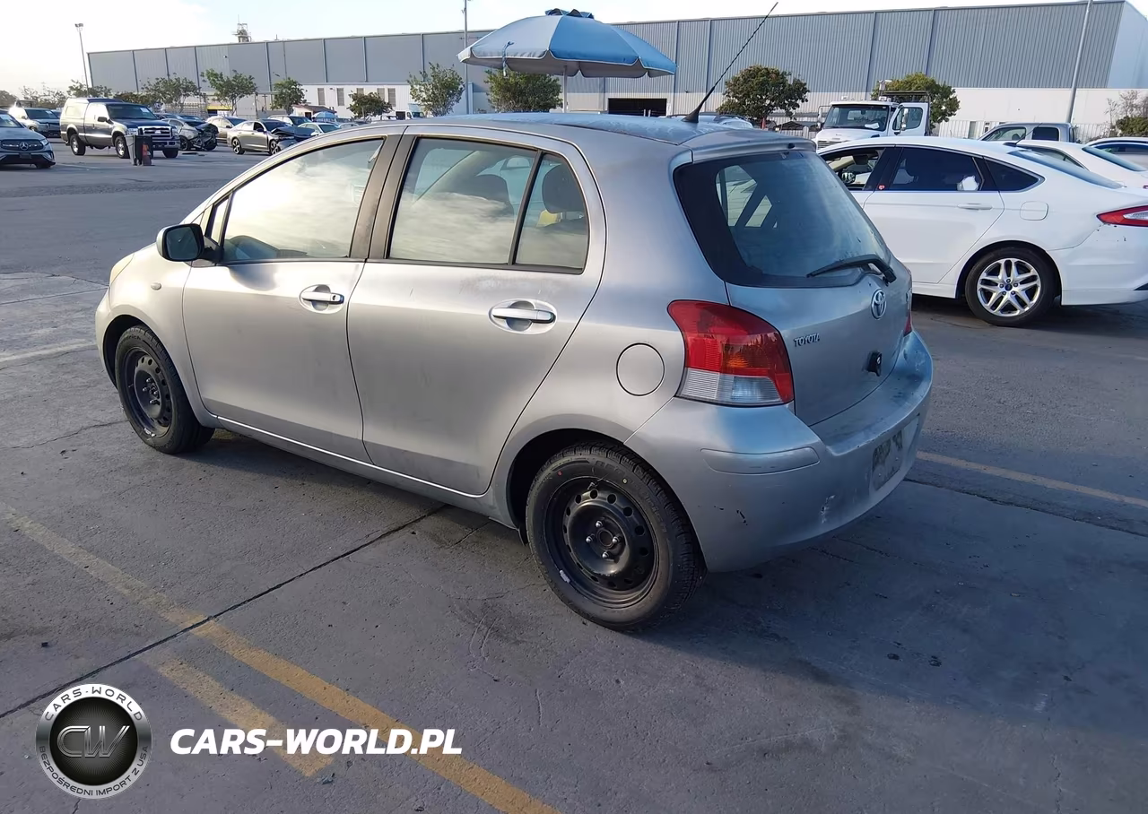 2010 Toyota Yaris VIN:JTDKT4K38A5293360 - 3