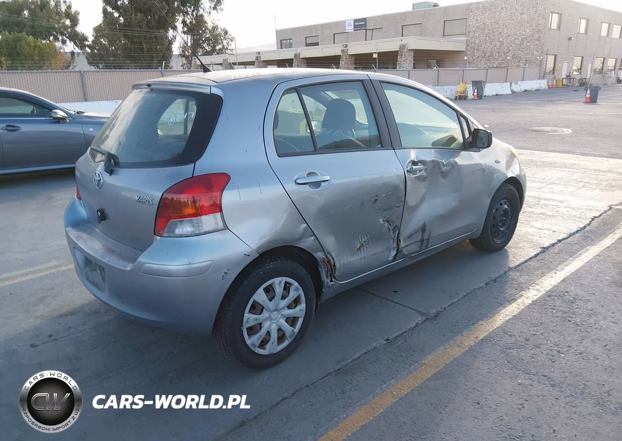 2010 Toyota Yaris VIN:JTDKT4K38A5293360 - 4