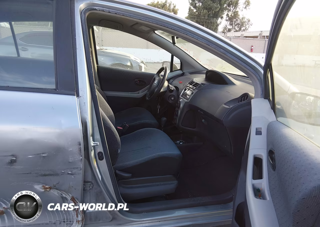2010 Toyota Yaris VIN:JTDKT4K38A5293360 - 5