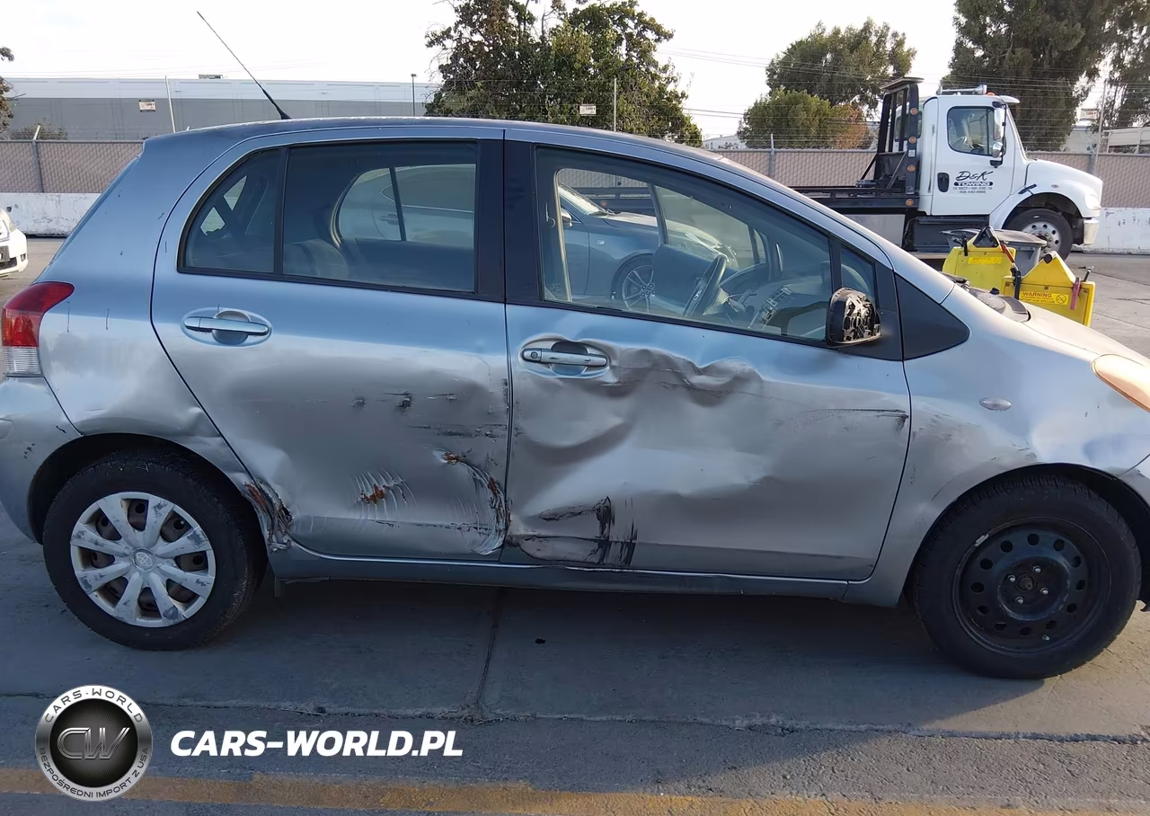 2010 Toyota Yaris VIN:JTDKT4K38A5293360 - 6