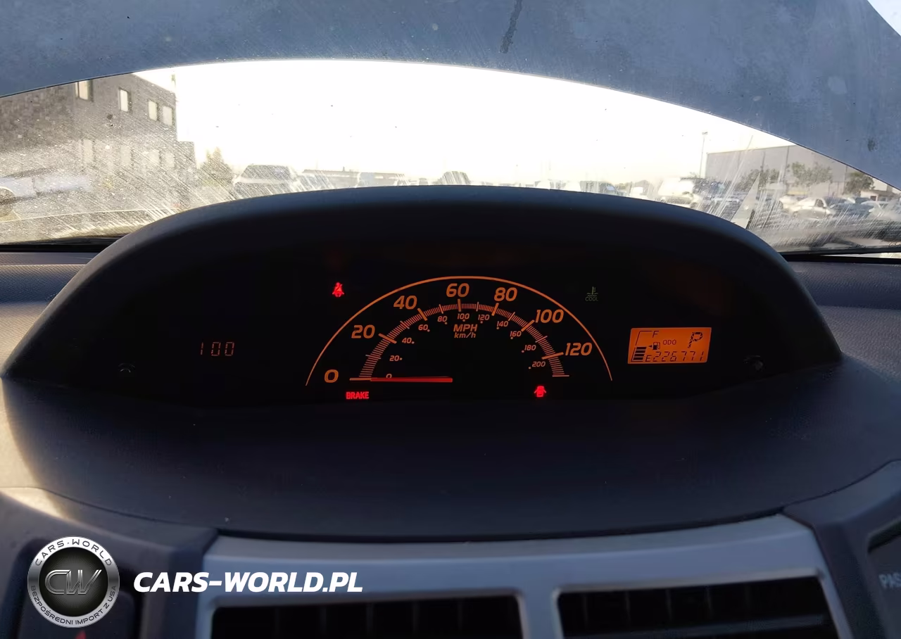 2010 Toyota Yaris VIN:JTDKT4K38A5293360 - 7