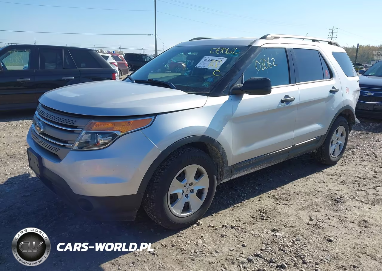 2013 Ford Explorer VIN:1FM5K7B84DGC87251 - 2
