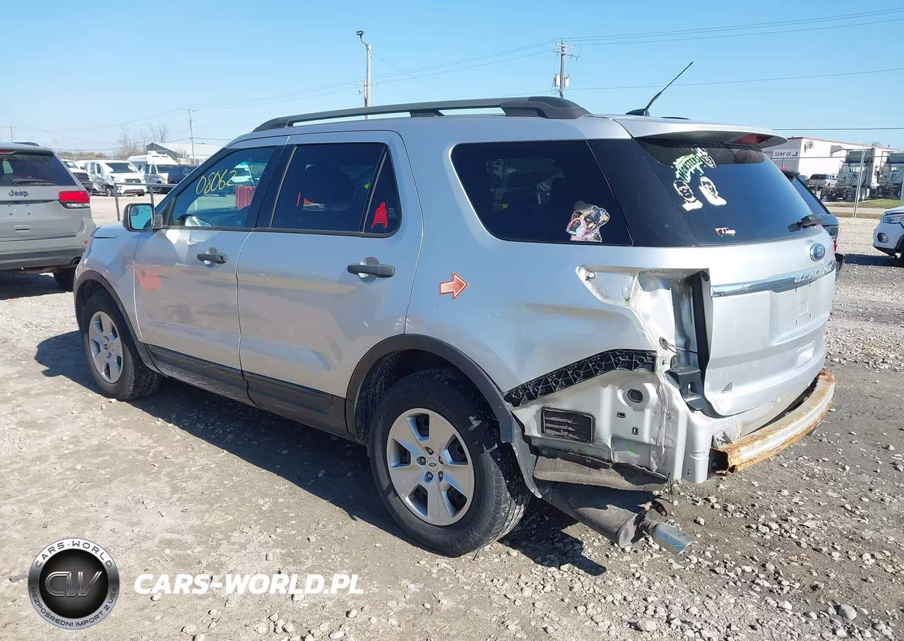 2013 Ford Explorer VIN:1FM5K7B84DGC87251 - 3
