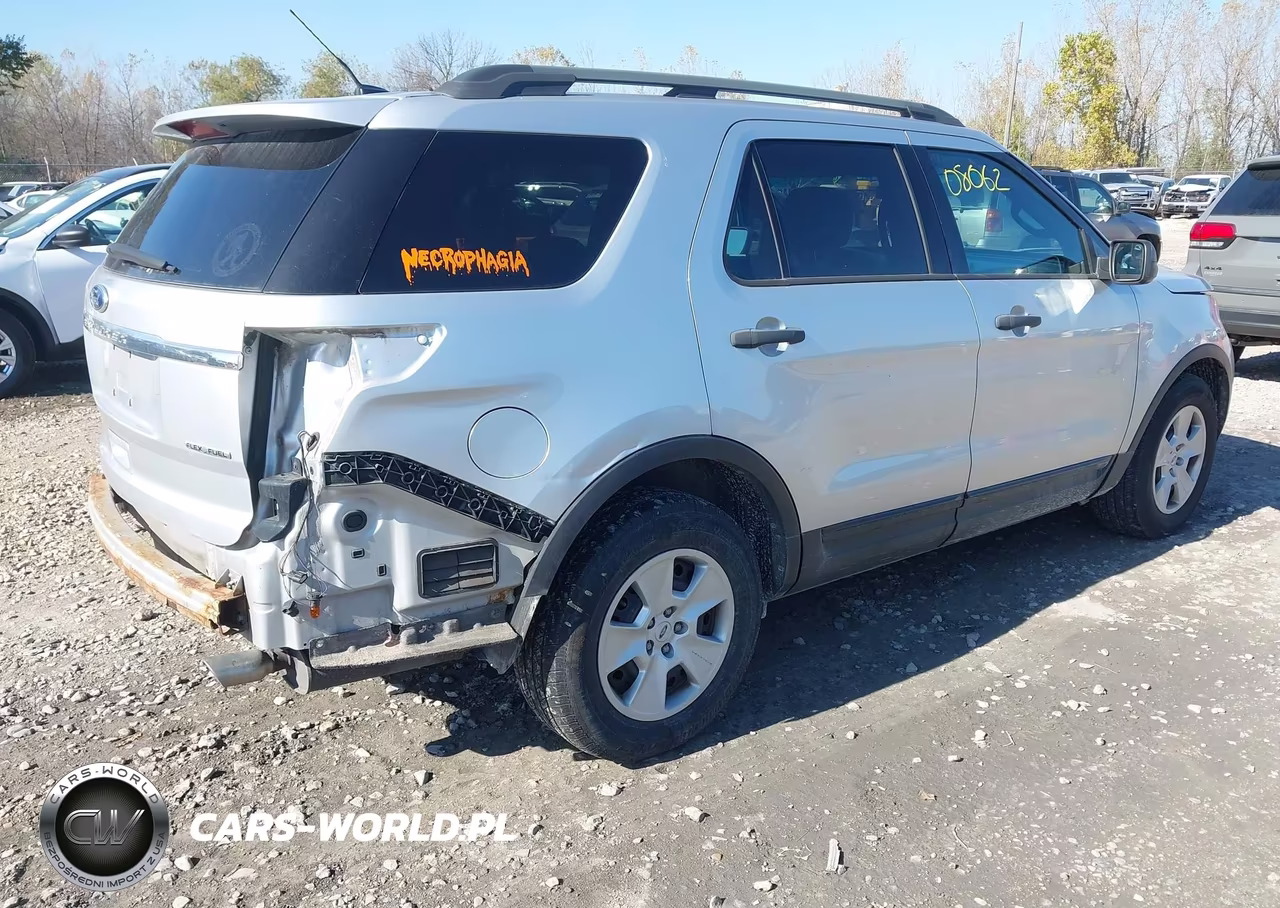 2013 Ford Explorer VIN:1FM5K7B84DGC87251 - 4