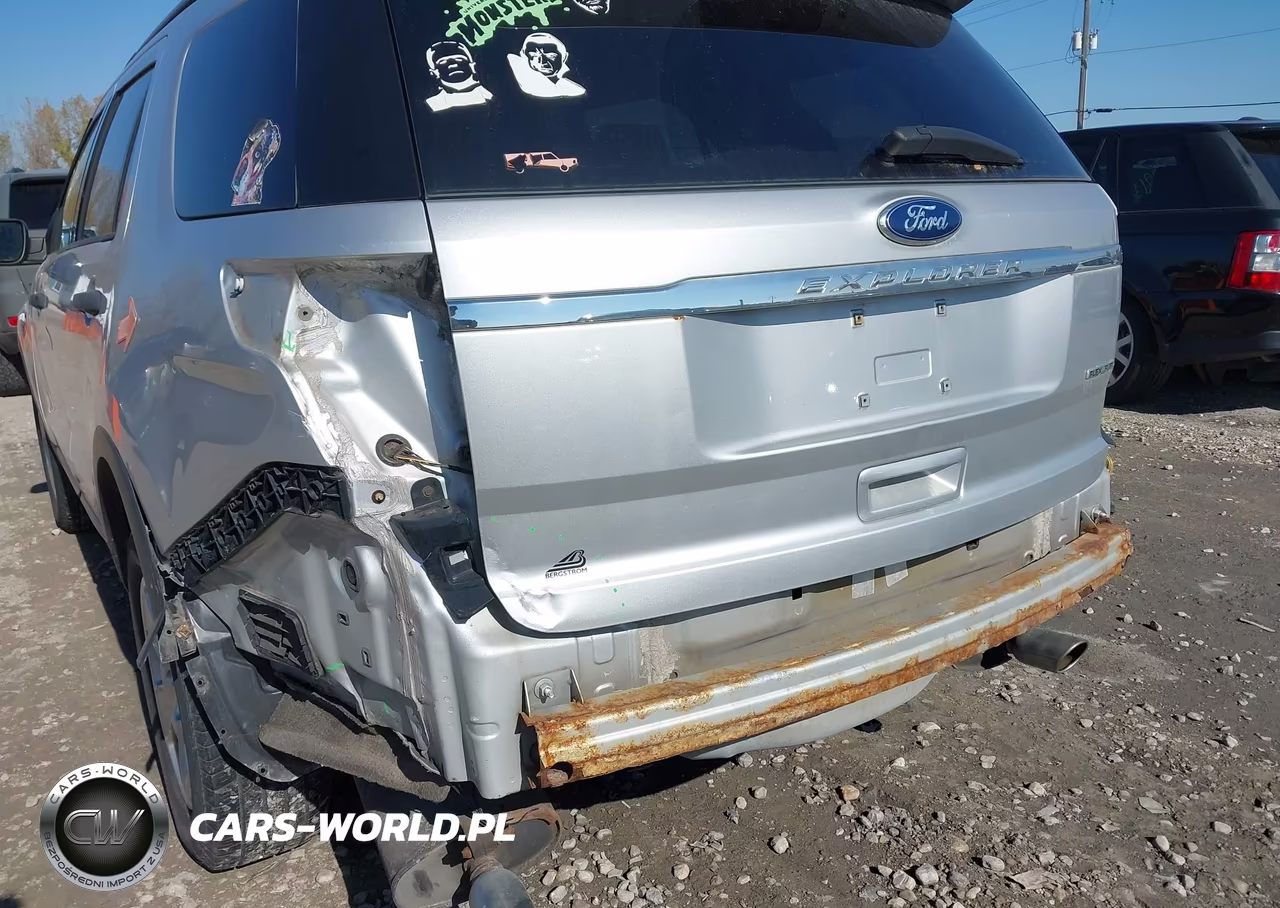 2013 Ford Explorer VIN:1FM5K7B84DGC87251 - 6