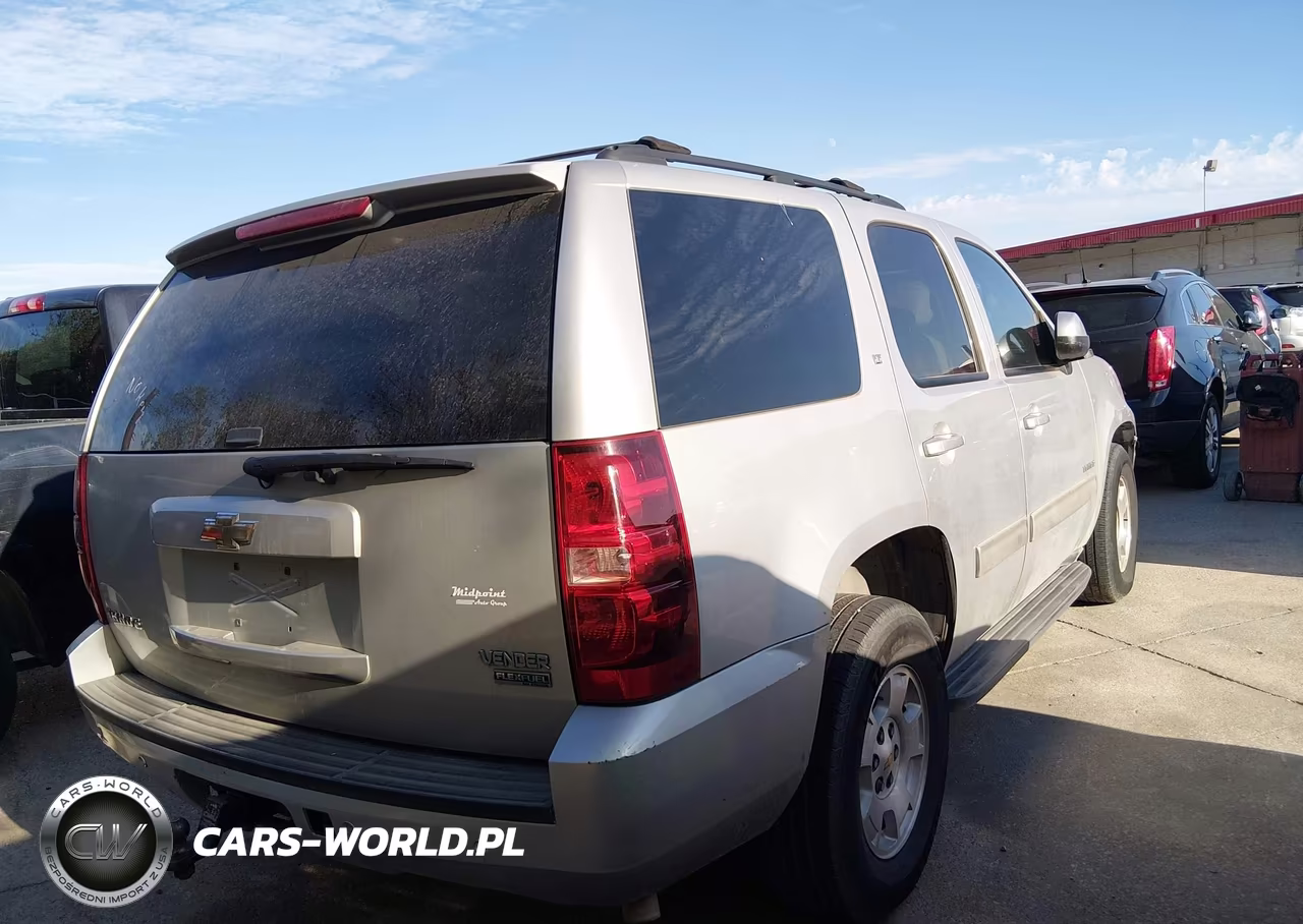 2010 Chevrolet Tahoe Lt VIN:1GNMCBE3XAR148913 - 4