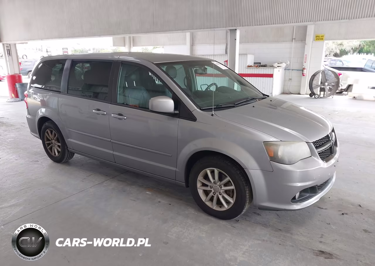2015 Dodge Grand Caravan Sxt Plus