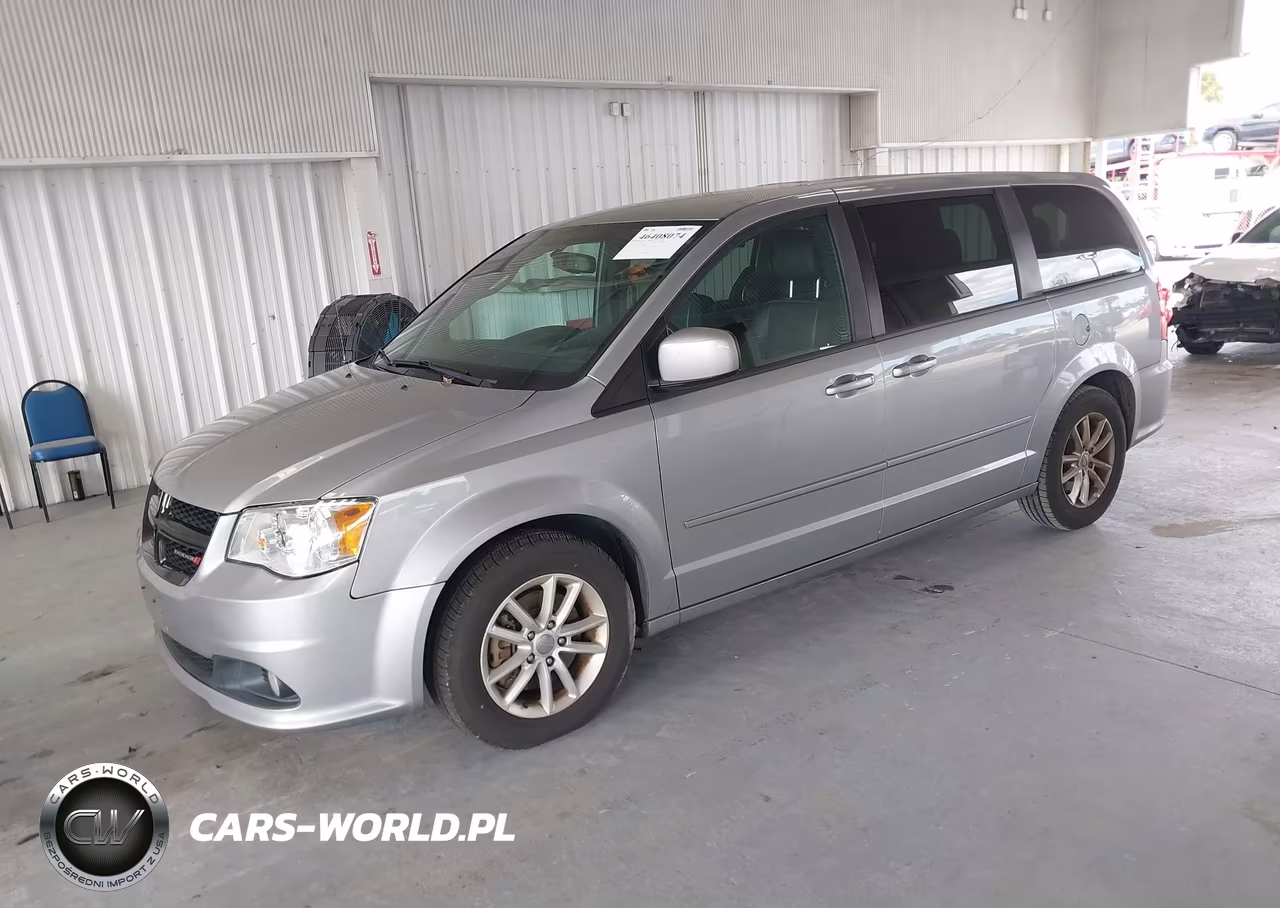 2015 Dodge Grand Caravan Sxt Plus VIN:2C4RDGCG4FR704827 - 2