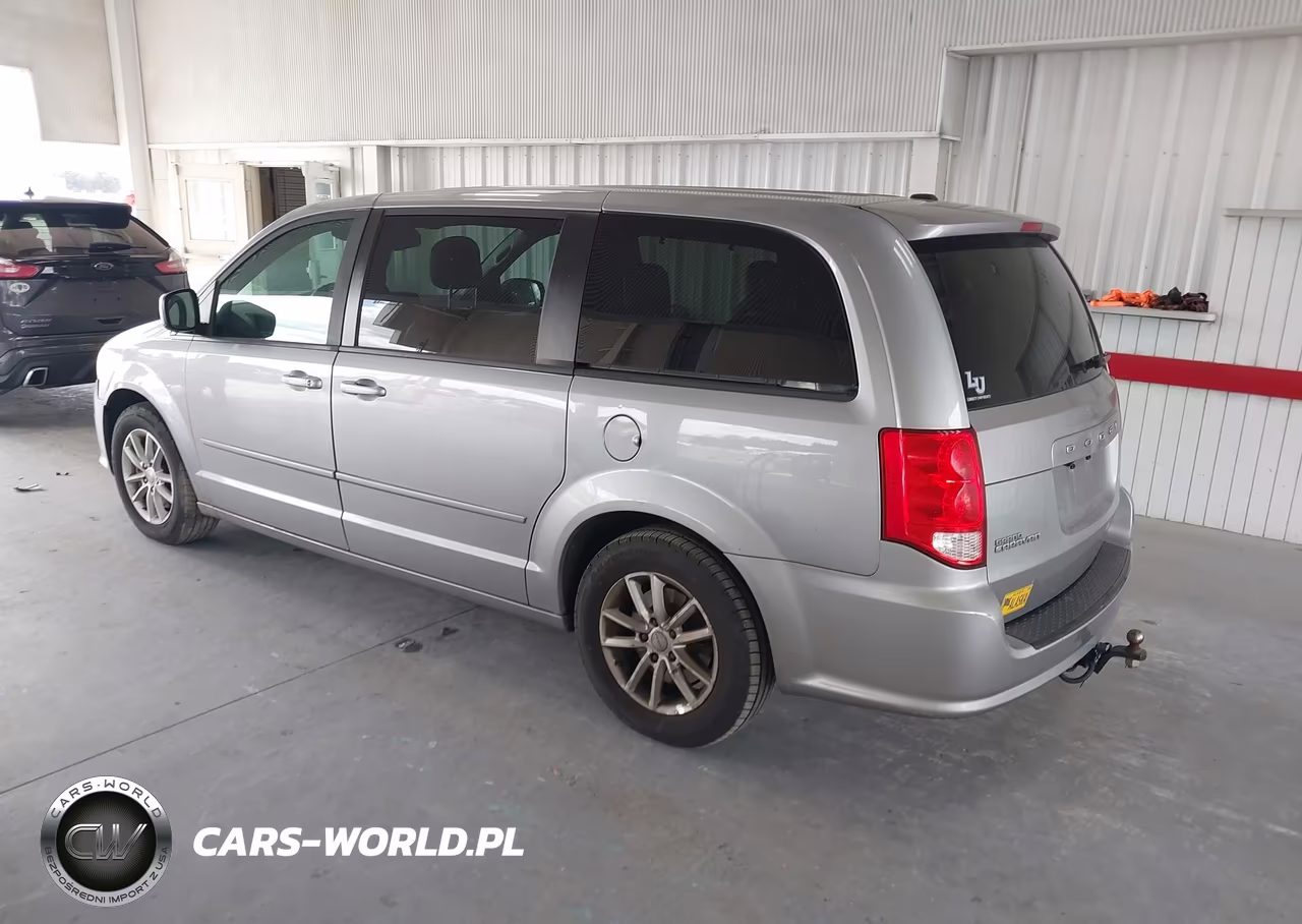 2015 Dodge Grand Caravan Sxt Plus VIN:2C4RDGCG4FR704827 - 3