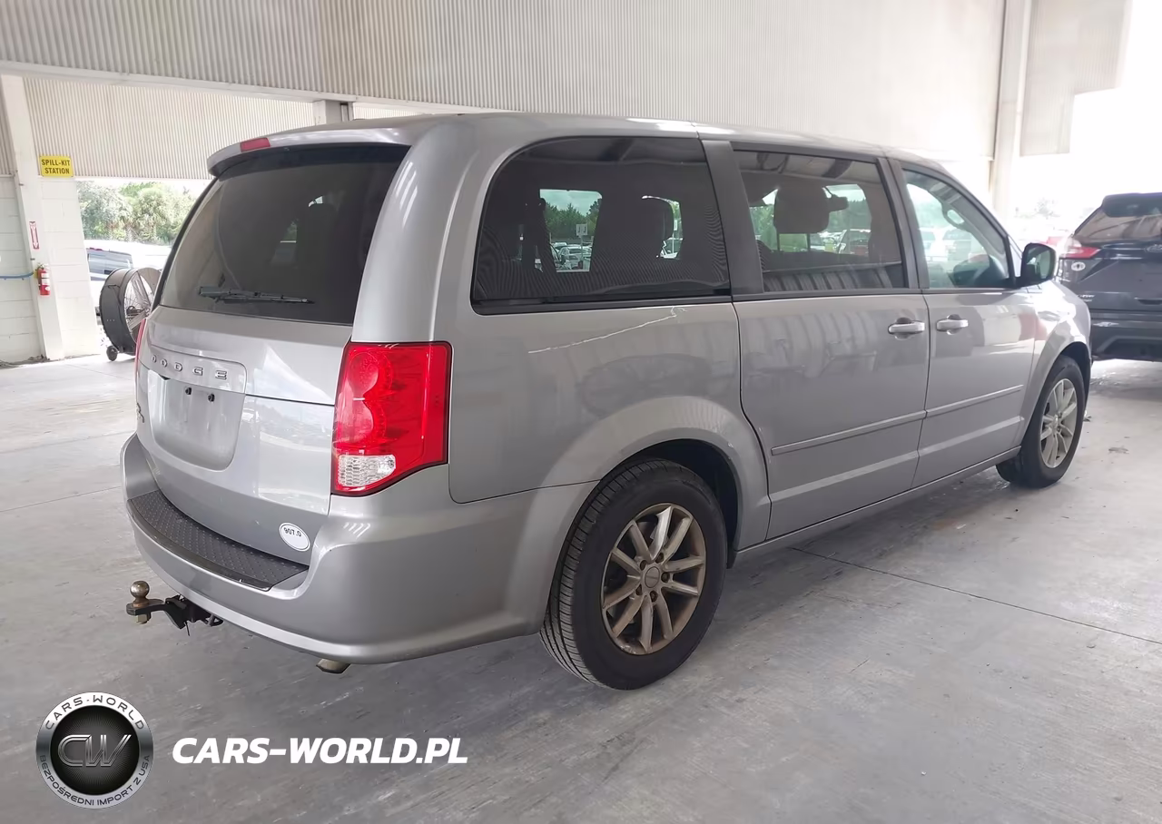 2015 Dodge Grand Caravan Sxt Plus VIN:2C4RDGCG4FR704827 - 4