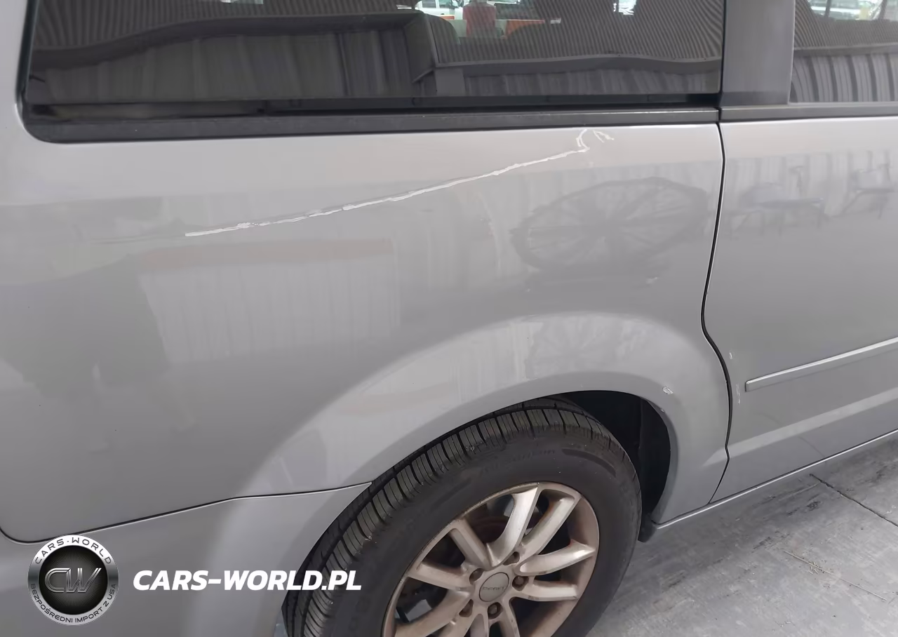 2015 Dodge Grand Caravan Sxt Plus VIN:2C4RDGCG4FR704827 - 6