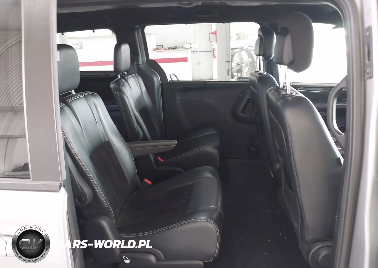 2015 Dodge Grand Caravan Sxt Plus VIN:2C4RDGCG4FR704827 - 8