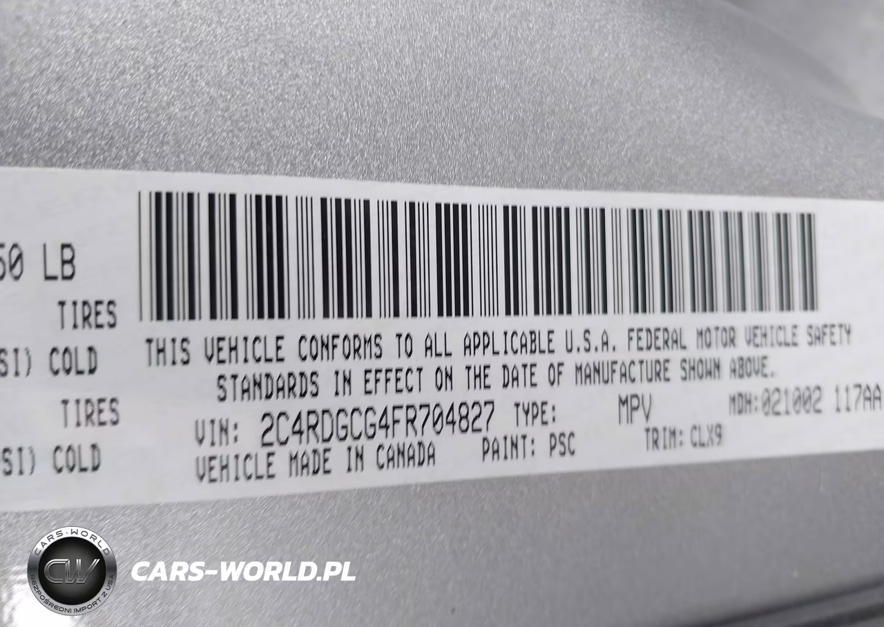 2015 Dodge Grand Caravan Sxt Plus VIN:2C4RDGCG4FR704827 - 9