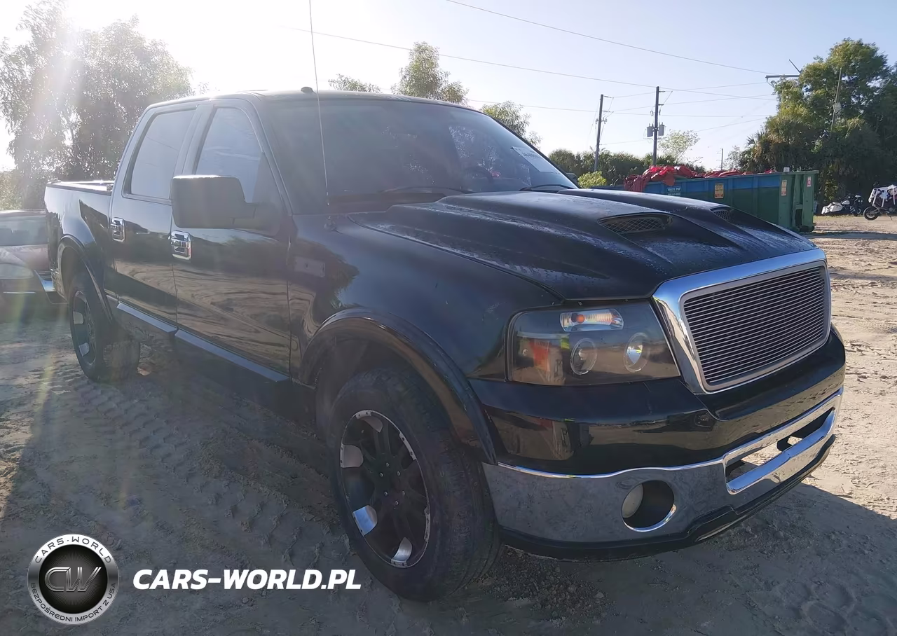 2007 Ford F-150 Lariat-Xlt – zdjęcie 1 z 16