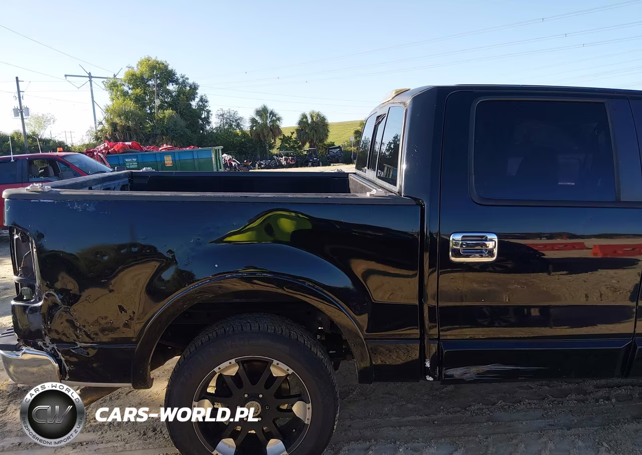 2007 Ford F-150 Lariat-Xlt VIN:1FTPW12V27FA23606 - 12