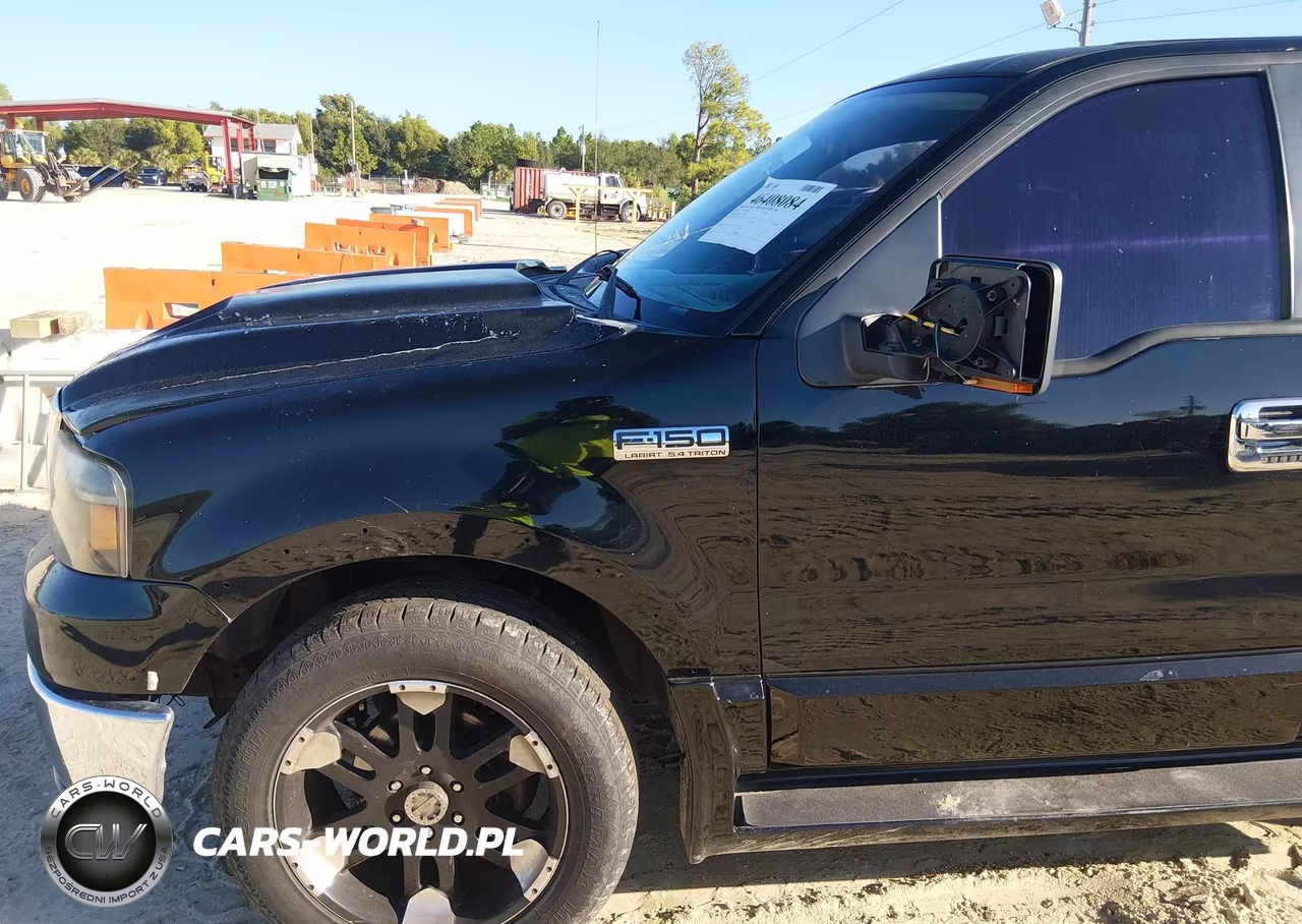 2007 Ford F-150 Lariat-Xlt VIN:1FTPW12V27FA23606 - 14