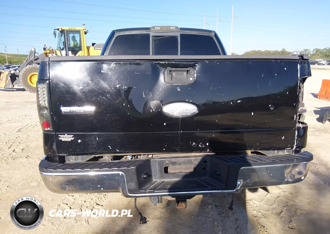 2007 Ford F-150 Lariat-Xlt VIN:1FTPW12V27FA23606 - 16