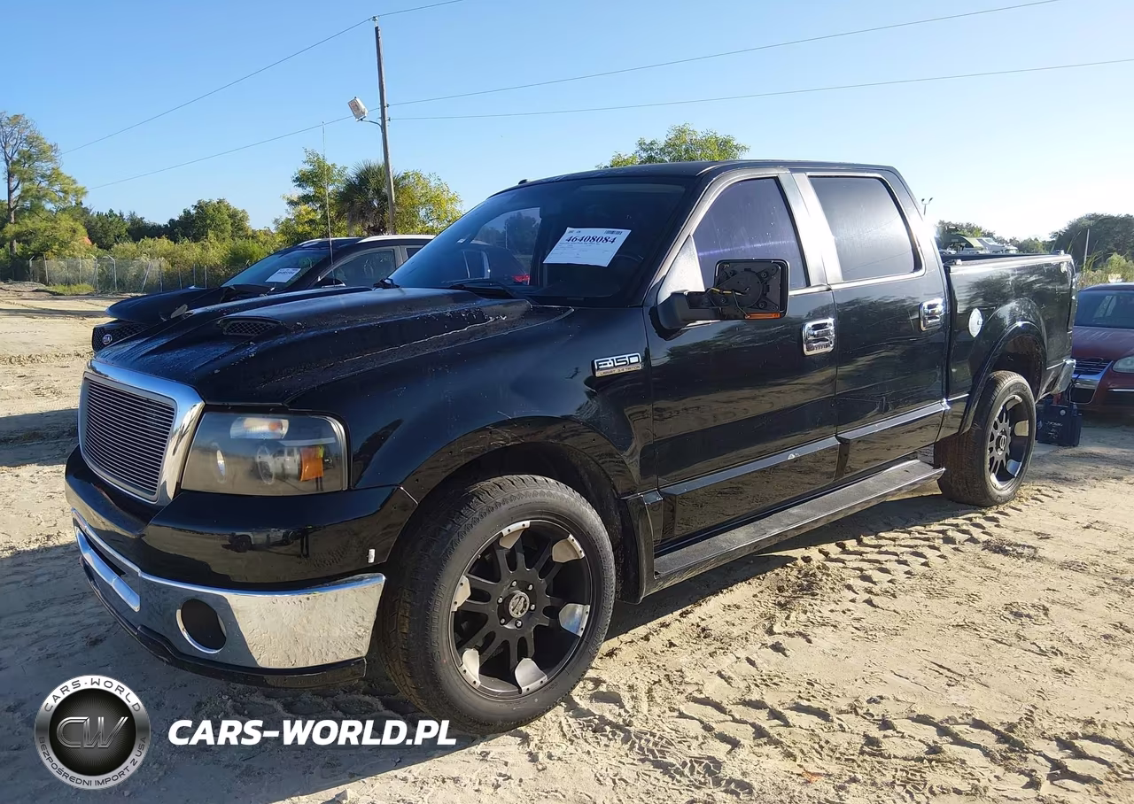 2007 Ford F-150 Lariat-Xlt VIN:1FTPW12V27FA23606 - 2