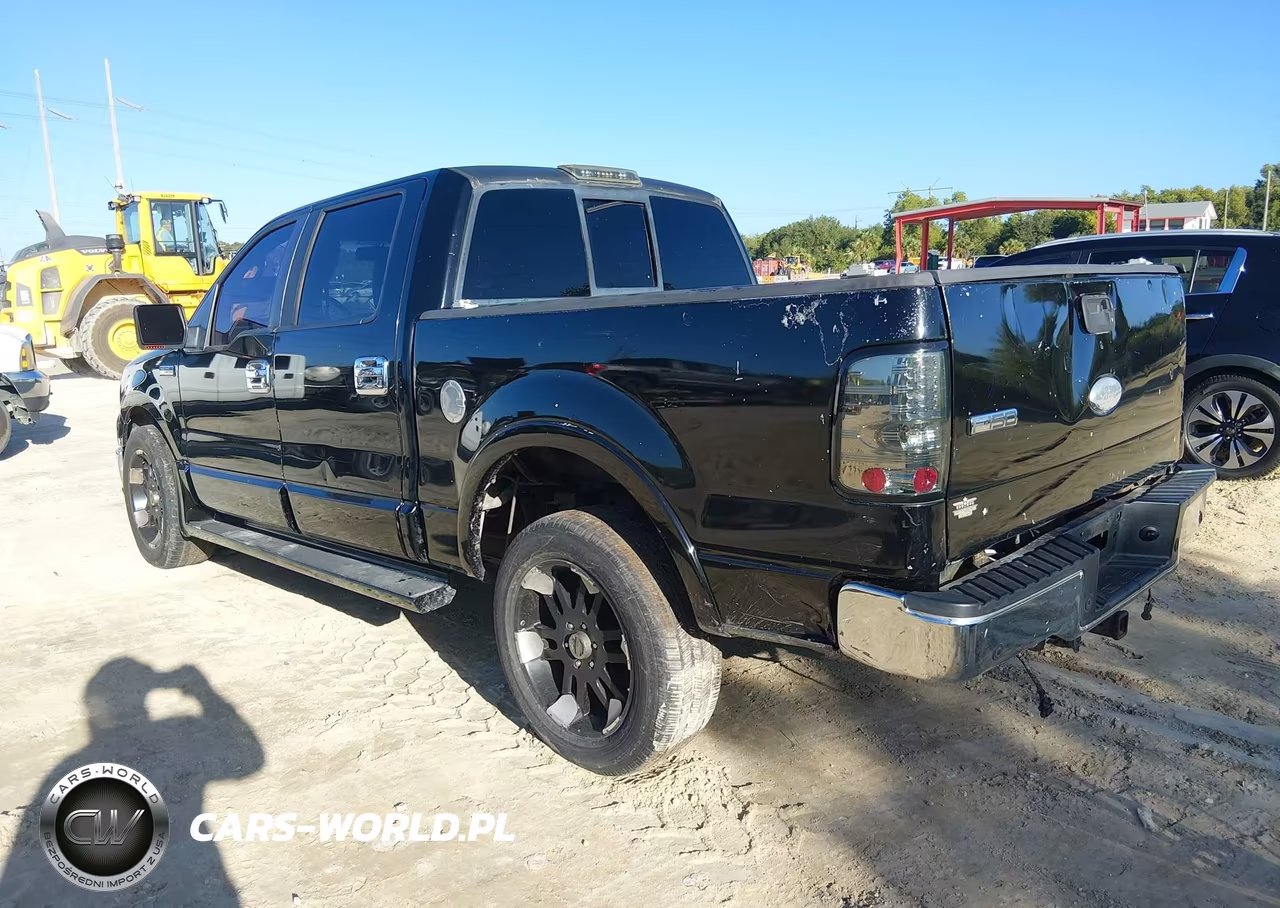 2007 Ford F-150 Lariat-Xlt VIN:1FTPW12V27FA23606 - 3