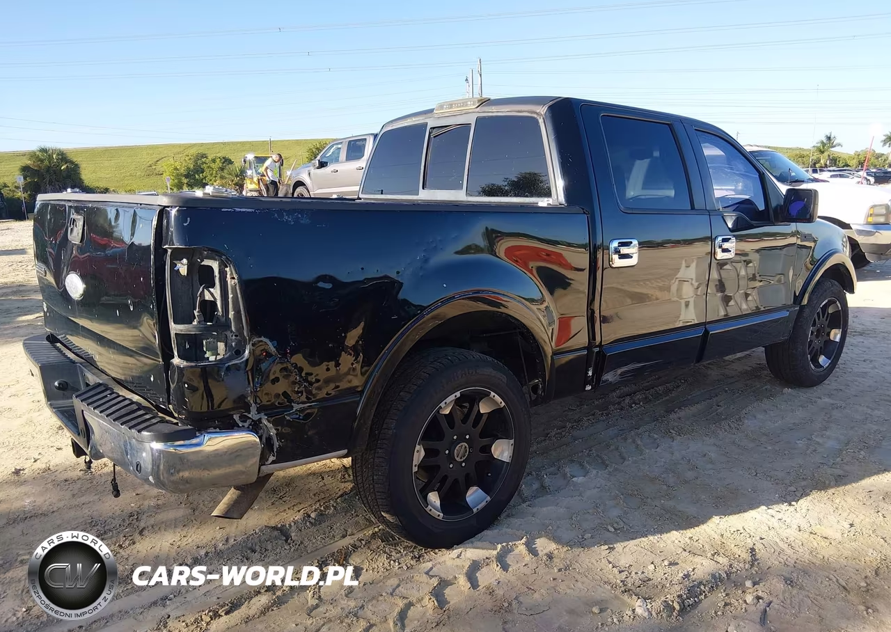2007 Ford F-150 Lariat-Xlt VIN:1FTPW12V27FA23606 - 4