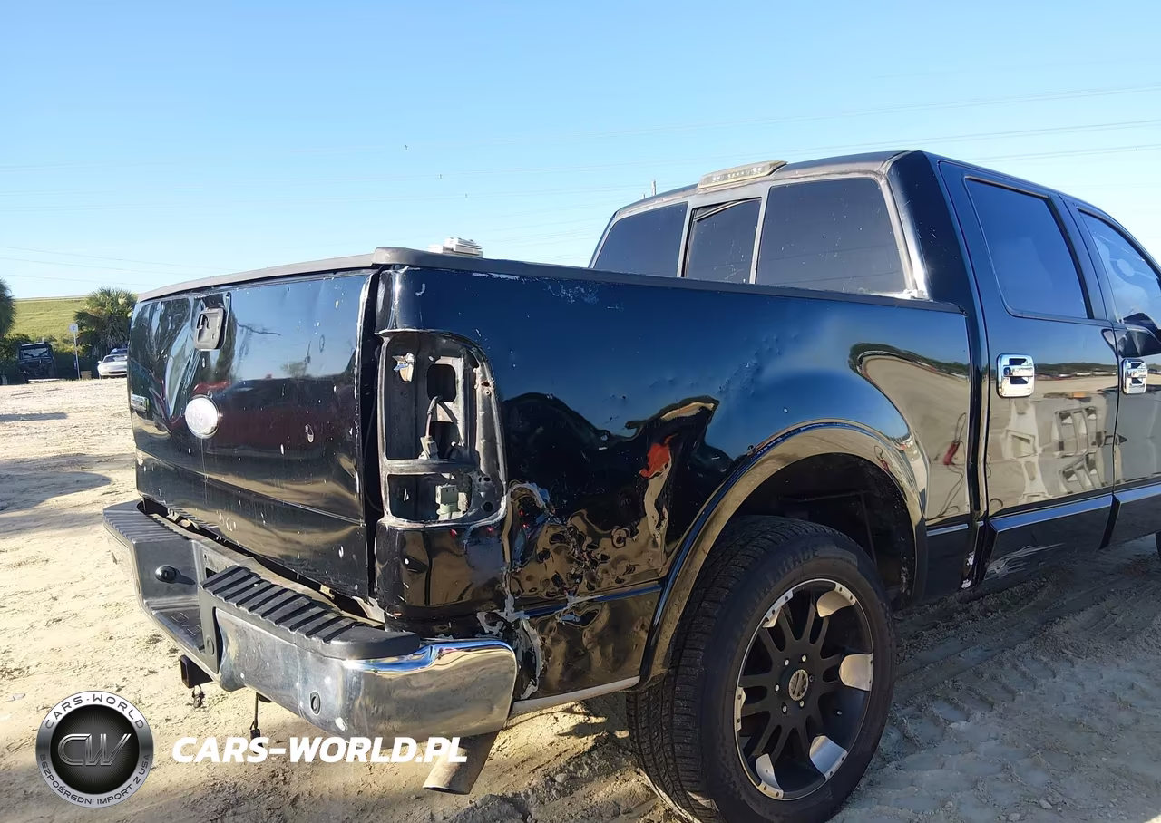 2007 Ford F-150 Lariat-Xlt VIN:1FTPW12V27FA23606 - 6