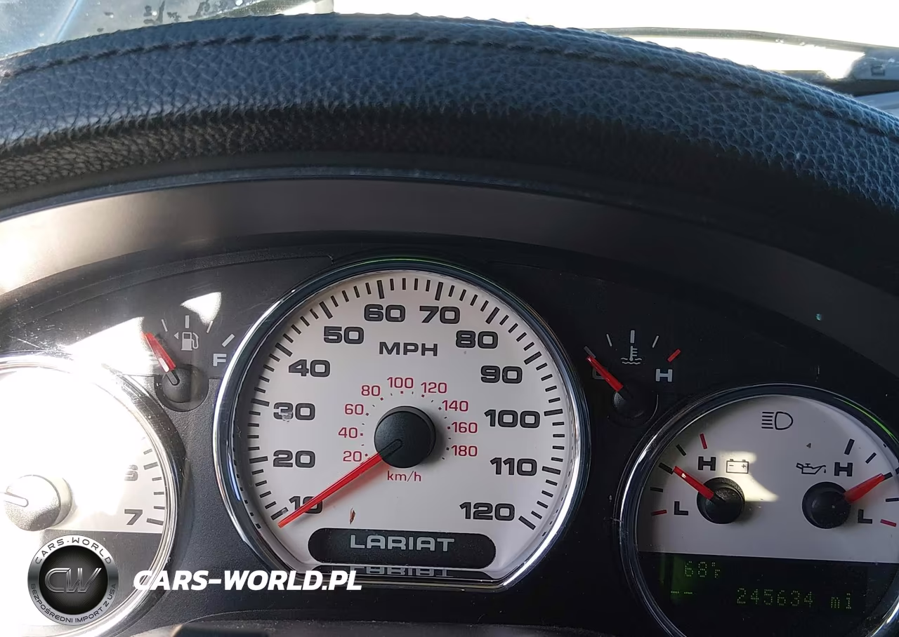 2007 Ford F-150 Lariat-Xlt VIN:1FTPW12V27FA23606 - 7