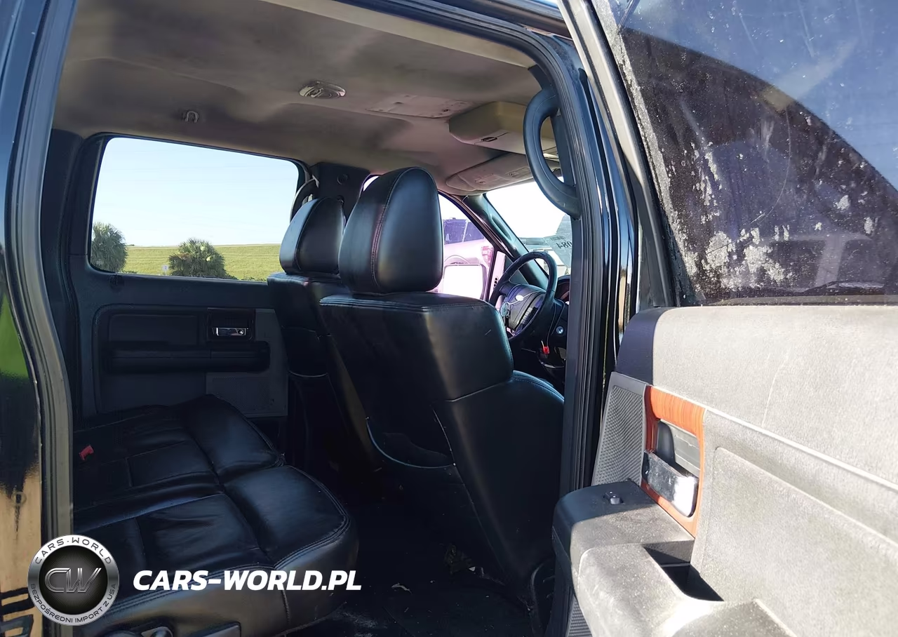 2007 Ford F-150 Lariat-Xlt VIN:1FTPW12V27FA23606 - 8