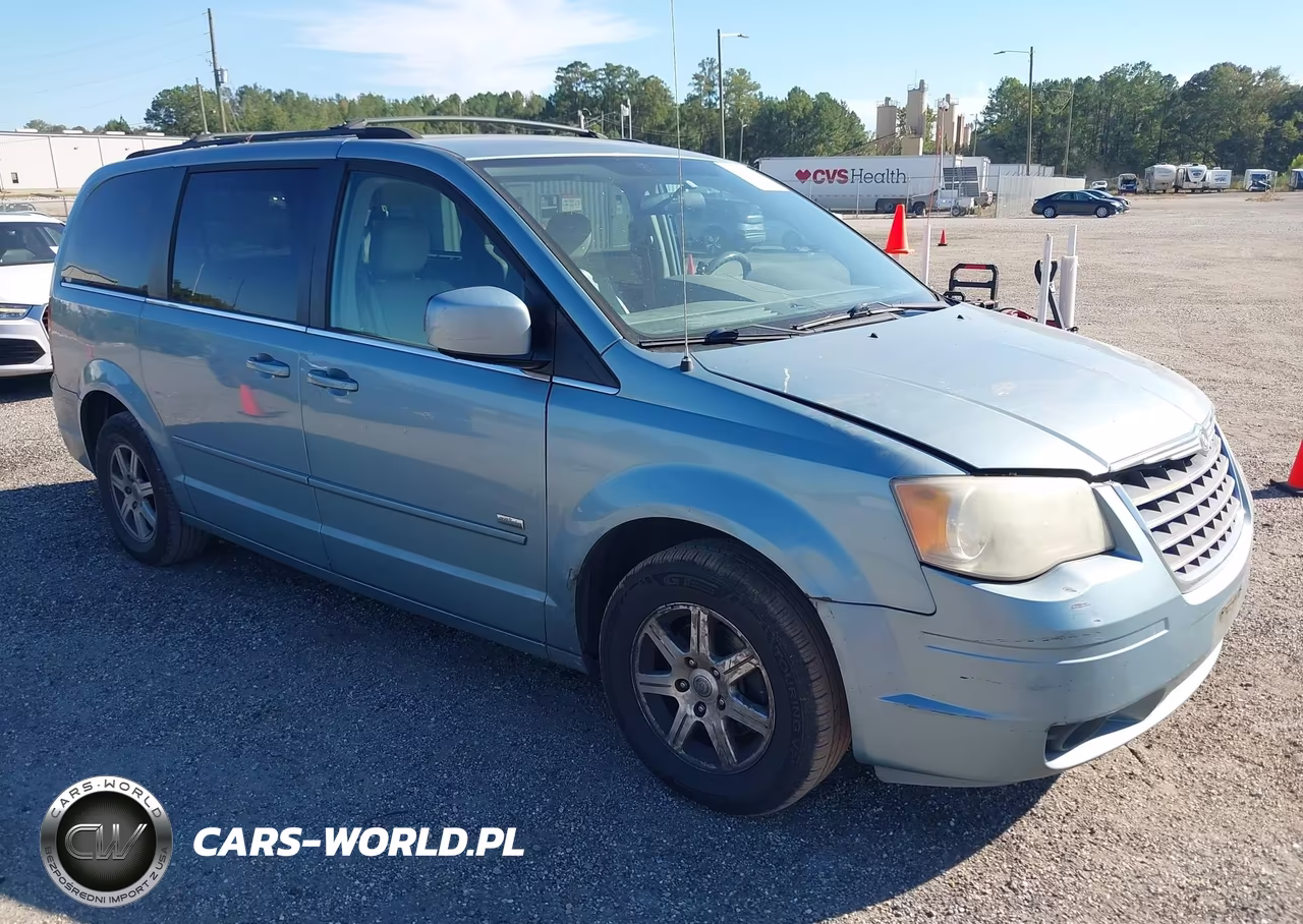 2008 Chrysler Town & Country Touring VIN:2A8HR54P48R710915 - 1
