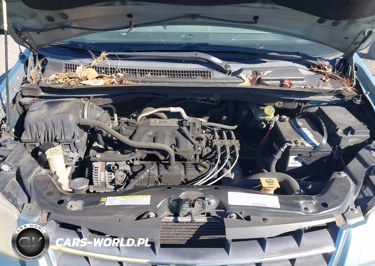 2008 Chrysler Town & Country Touring VIN:2A8HR54P48R710915 - 10