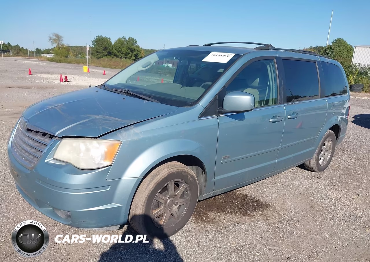 2008 Chrysler Town & Country Touring VIN:2A8HR54P48R710915 - 2