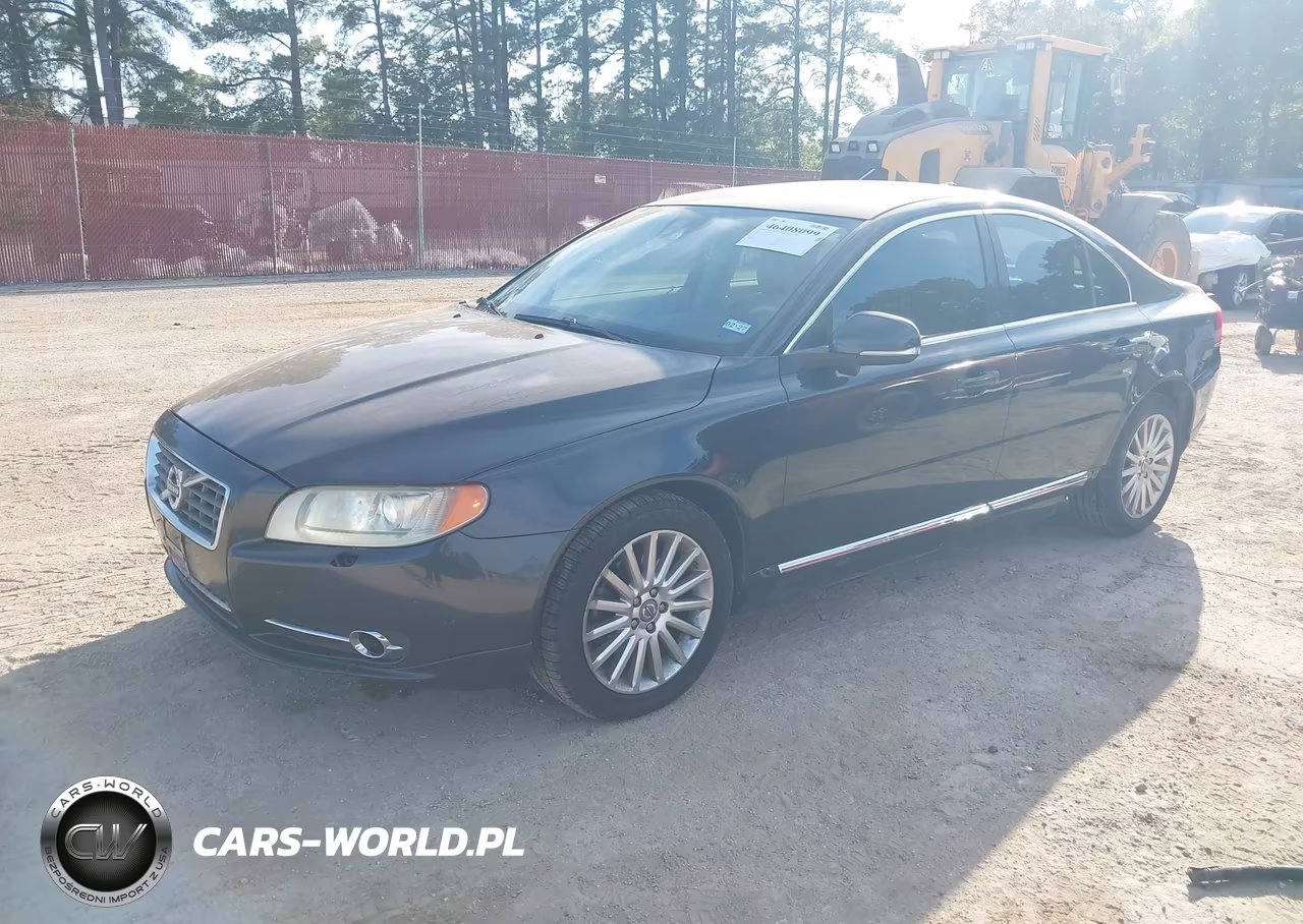 2013 Volvo S80 3.2-3.2 Platinum-3.2 Premier Plus VIN:YV1952AS2D1166700 - 2