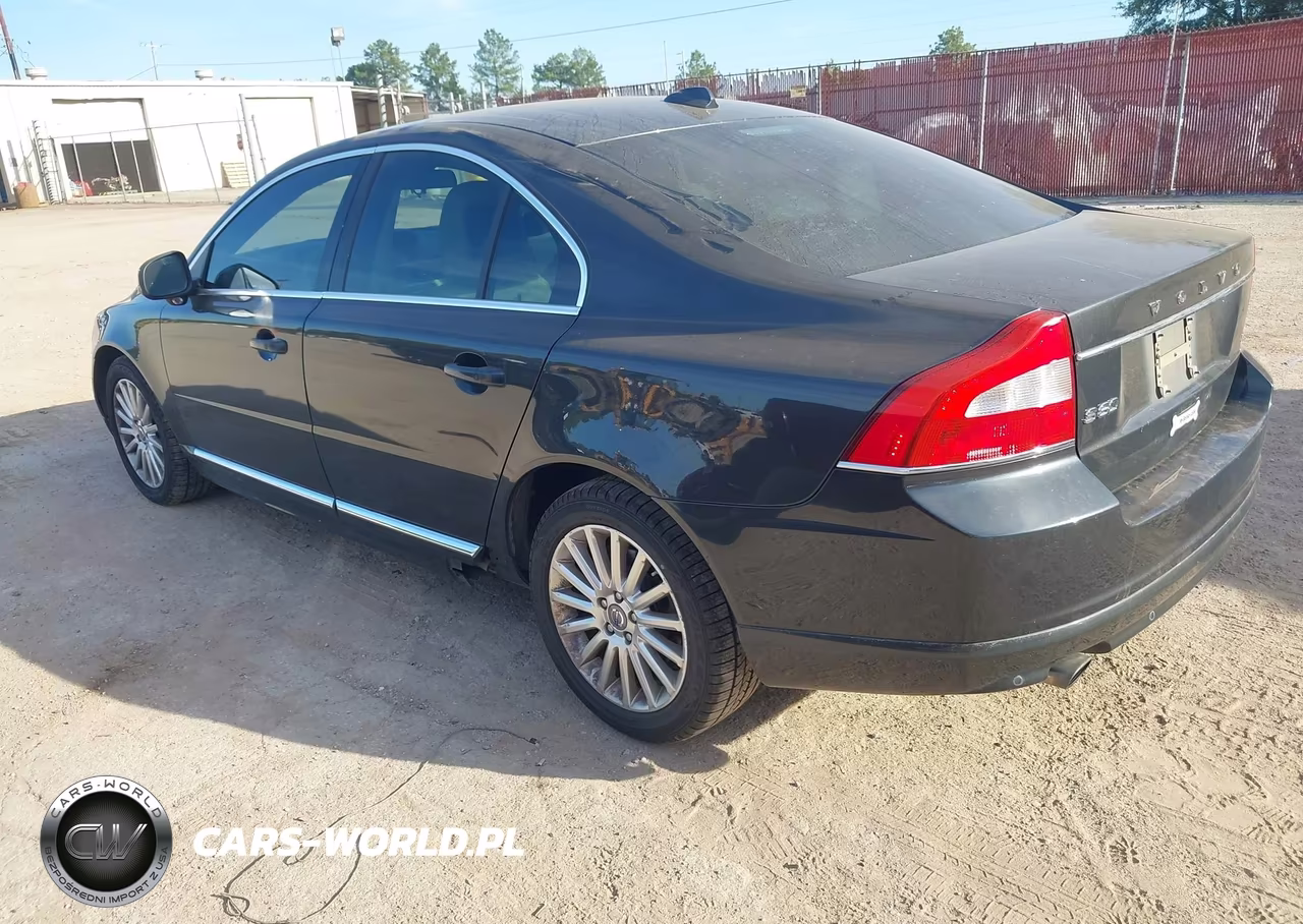 2013 Volvo S80 3.2-3.2 Platinum-3.2 Premier Plus VIN:YV1952AS2D1166700 - 3