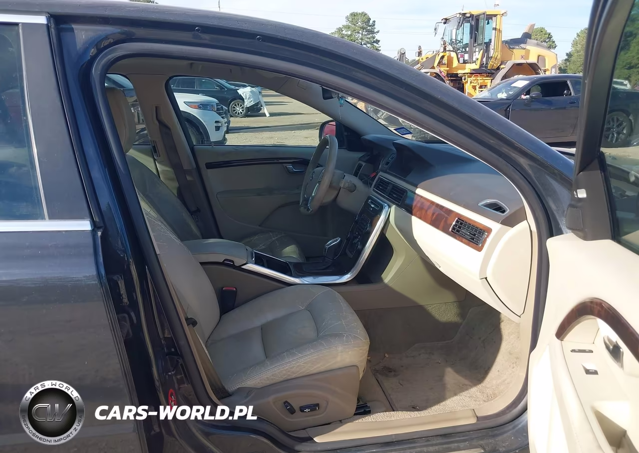 2013 Volvo S80 3.2-3.2 Platinum-3.2 Premier Plus VIN:YV1952AS2D1166700 - 5