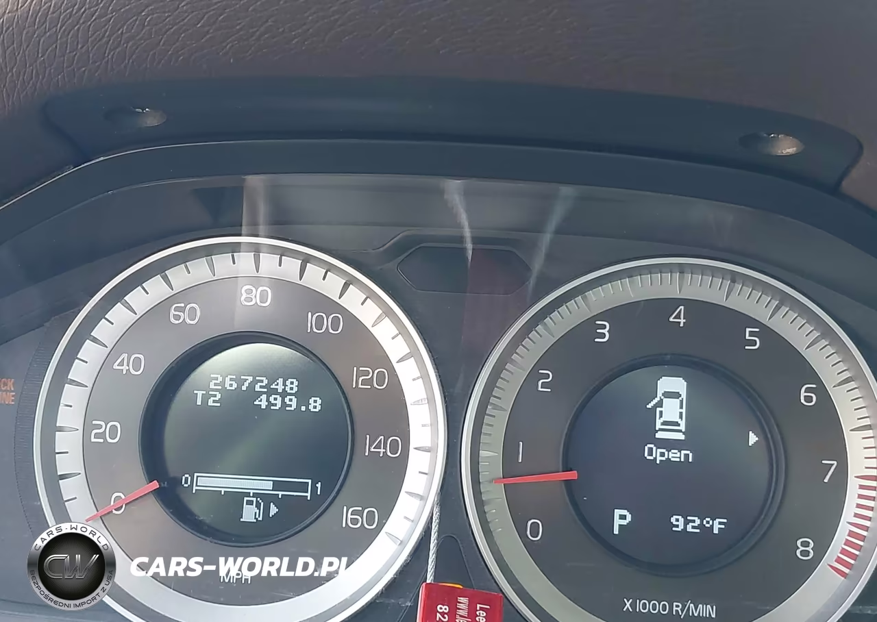 2013 Volvo S80 3.2-3.2 Platinum-3.2 Premier Plus VIN:YV1952AS2D1166700 - 7