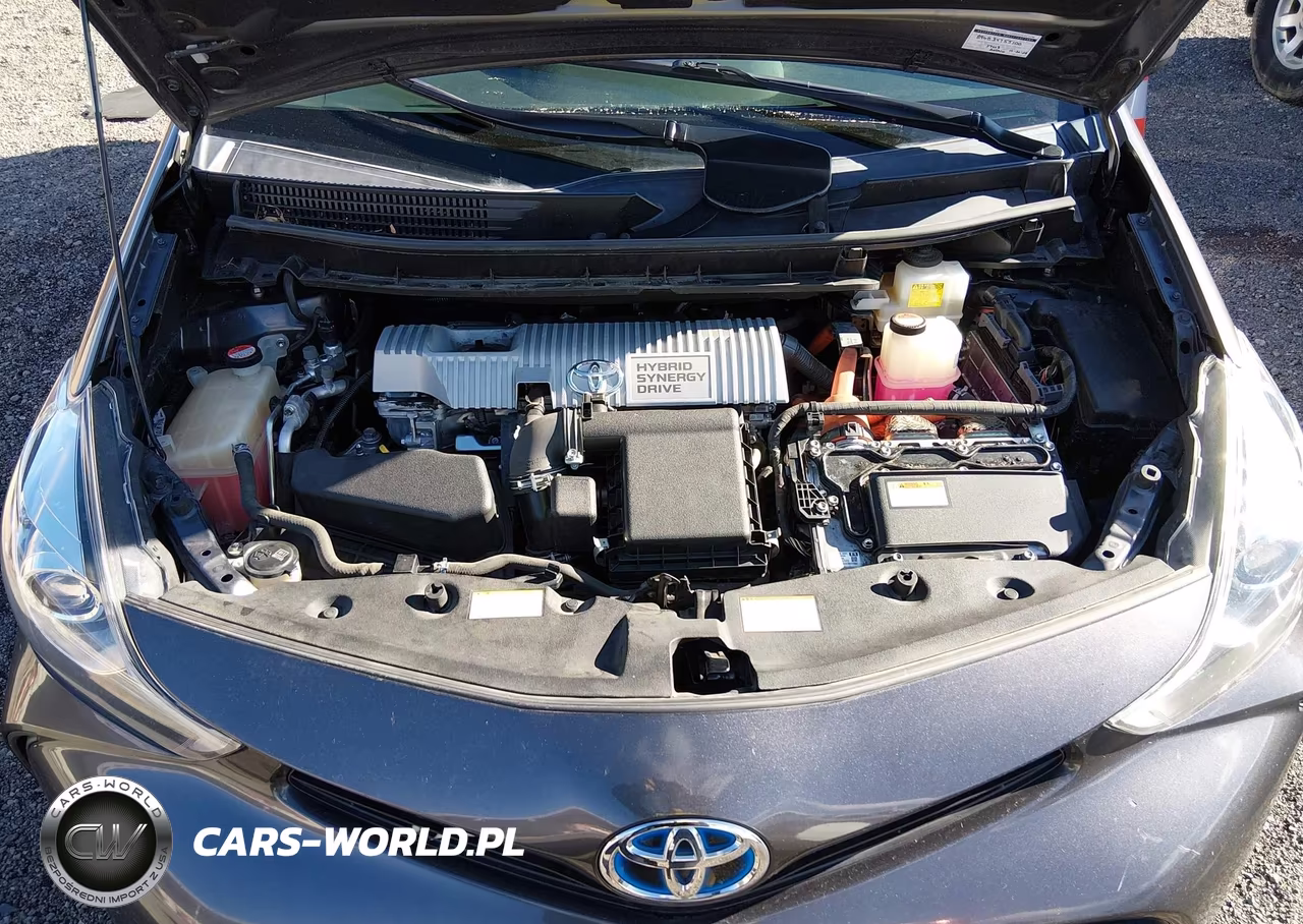 2016 Toyota Prius V Five VIN:JTDZN3EU4GJ041614 - 10