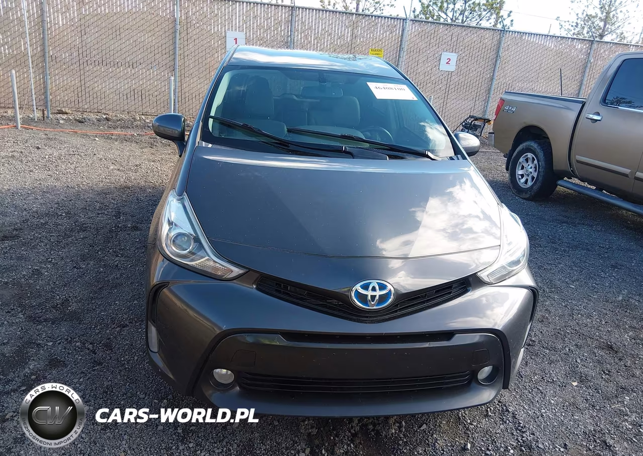 2016 Toyota Prius V Five VIN:JTDZN3EU4GJ041614 - 12